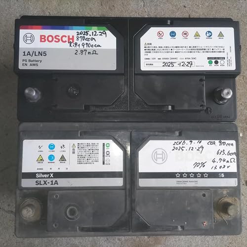 Amazon.co.jp: BOSCH (ボッシュ) 国産車・輸入車バッテリー PS-1A/LN5